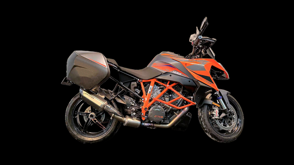 KTM Super Duke 1290 GT Vandemon Titanium Exhaust System 2018-24