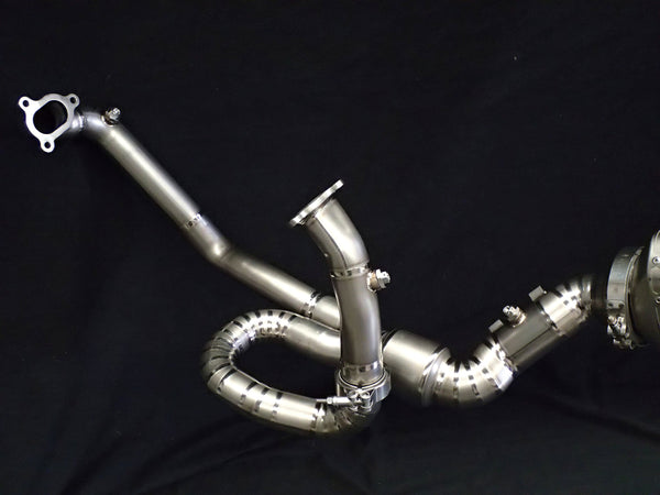 KTM 1290 Super Adventure S & R Vandemon Headers Cat Delete 2021-2024