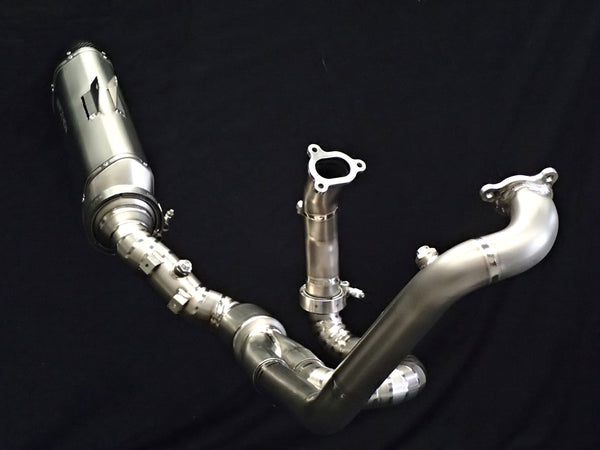 KTM 1290 Super Adventure S & R Vandemon Full Titanium Exhaust System 2021-2024