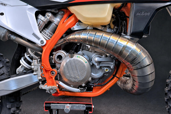 KTM300, HUSQVARNA 300 GAS GAS 300 TBI Titanium Expansion Chamber 2023-2027