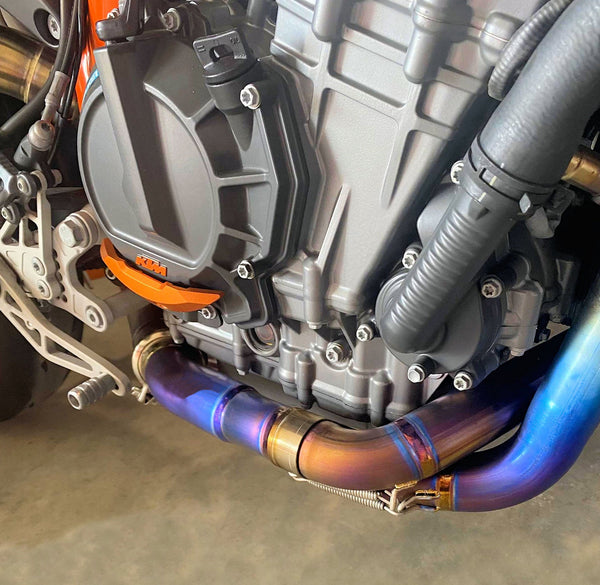 KTM 790 & 890 Adventure/Duke/SMT Titanium Headers