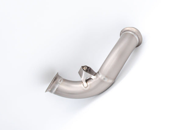 Graves Motorsports KTM 790 / KTM 890 / Husqvarna Norden 901 - DualSport Titanium Cat Eliminator LINK Pipe