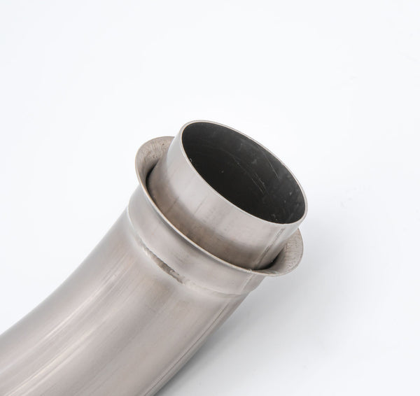 Graves Motorsports KTM 790 / KTM 890 / Husqvarna Norden 901 - DualSport Titanium Cat Eliminator LINK Pipe