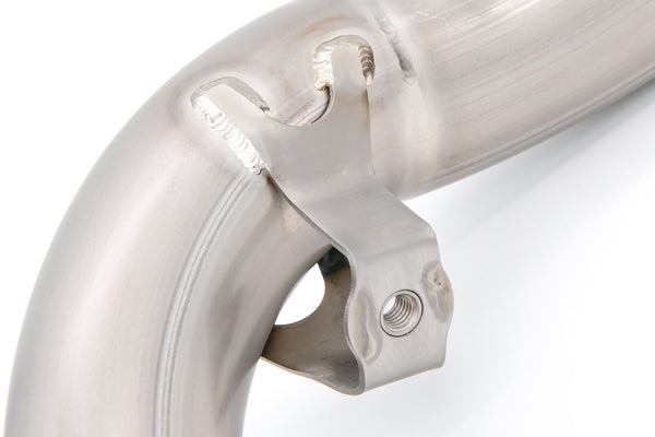 Graves Motorsports KTM 790 / KTM 890 / Husqvarna Norden 901 - DualSport Titanium Cat Eliminator LINK Pipe