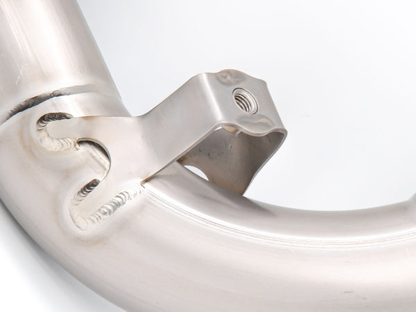 Graves Motorsports KTM 790 / KTM 890 / Husqvarna Norden 901 - DualSport Titanium Cat Eliminator LINK Pipe