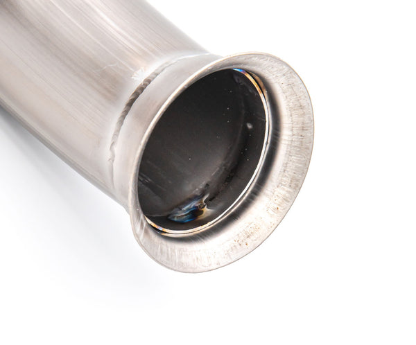 Graves Motorsports KTM 790 / KTM 890 / Husqvarna Norden 901 - DualSport Titanium Cat Eliminator LINK Pipe