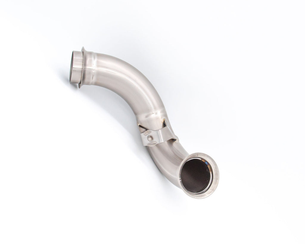 Graves Motorsports KTM 790 / KTM 890 / Husqvarna Norden 901 - DualSport Titanium Cat Eliminator LINK Pipe