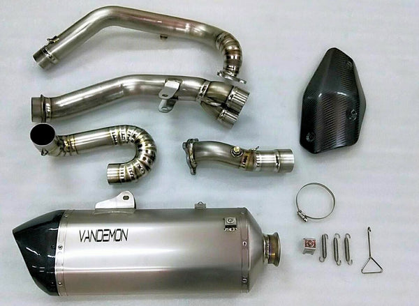 KTM 1050-1090-1190-1290 Adventure Vandemon Full Titanium Exhaust System 2014-20