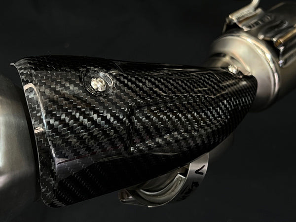 KTM Super Duke 1290 GT Vandemon Titanium Exhaust System 2018-24