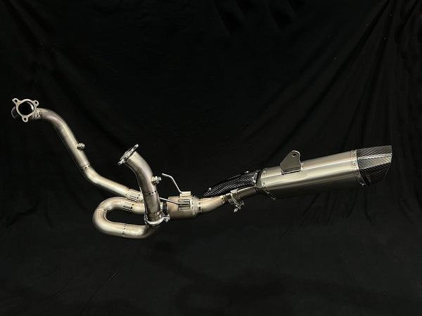KTM Super Duke 1290 GT Vandemon Titanium Exhaust System 2018-24