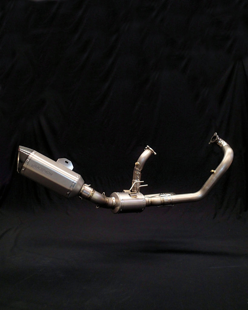 KTM Super Duke 1290R Vandemon Titanium Exhaust System Gen 1 & 2