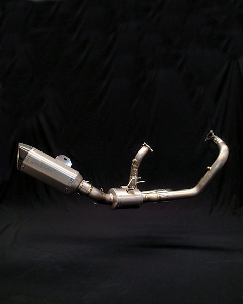 KTM Super Duke 1290R Vandemon Titanium Exhaust System Gen 1 & 2