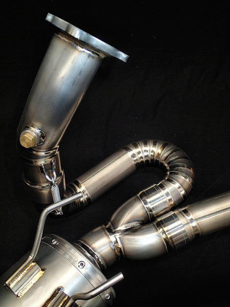 KTM Super Duke 1290R Vandemon Titanium Exhaust System Gen 1 & 2