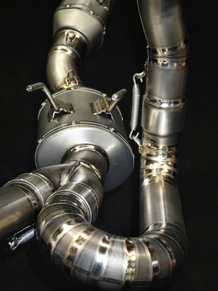 KTM Super Duke 1290R Vandemon Titanium Exhaust System Gen 1 & 2