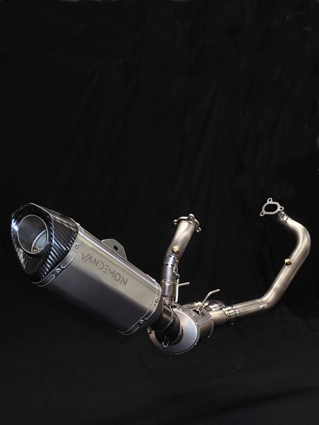 KTM Super Duke 1290R Vandemon Titanium Exhaust System Gen 1 & 2