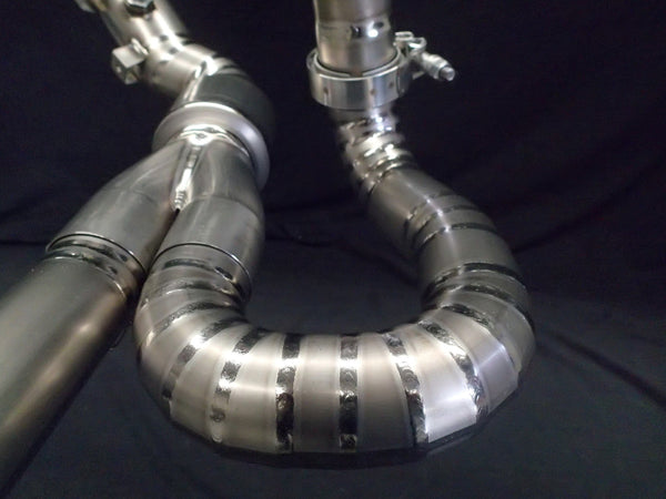 KTM 1290 Super Adventure S & R Vandemon Headers Cat Delete 2021-2024