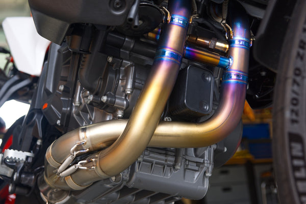 KTM 790 & 890 Adventure/Duke/SMT Titanium Headers