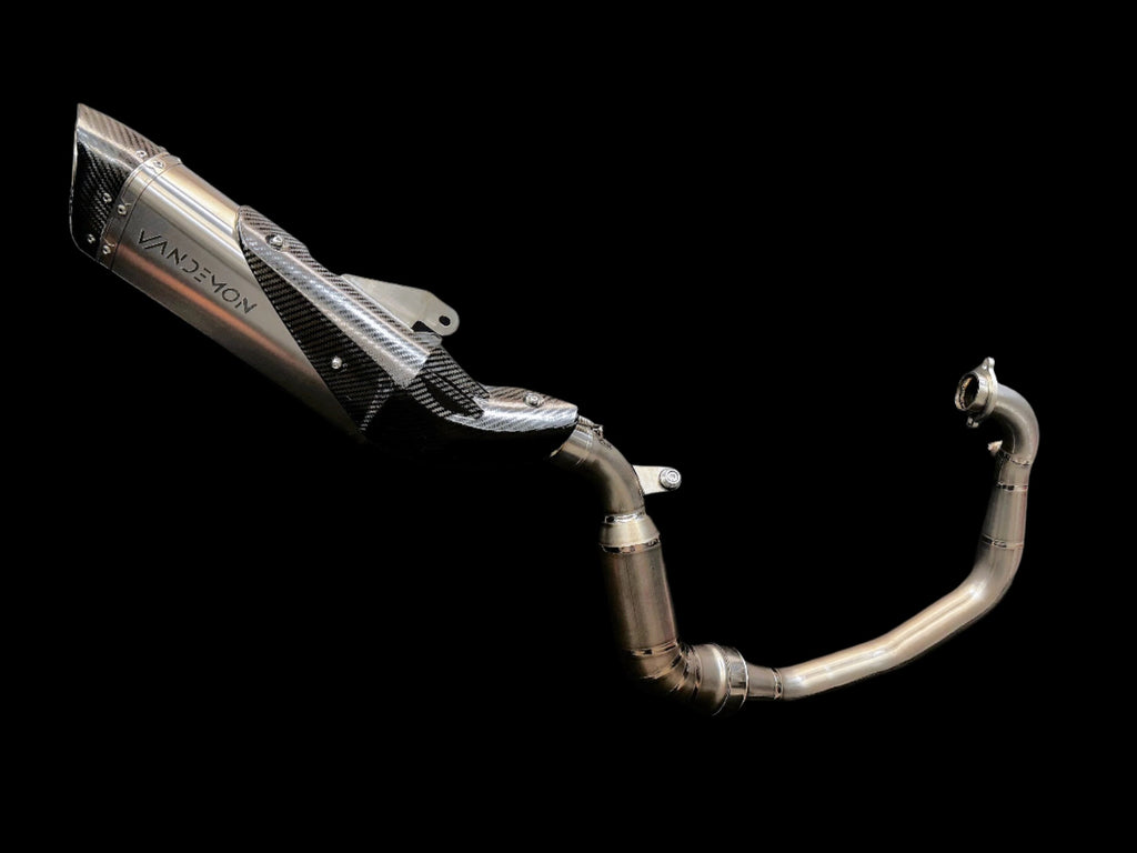 KTM RC 390 & 390 DUKE Gen 2 Titanium Exhaust System