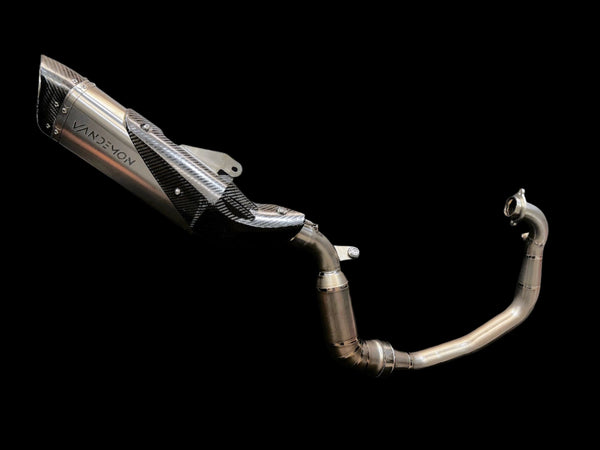 KTM RC 390 & 390 DUKE Gen 2 Titanium Exhaust System