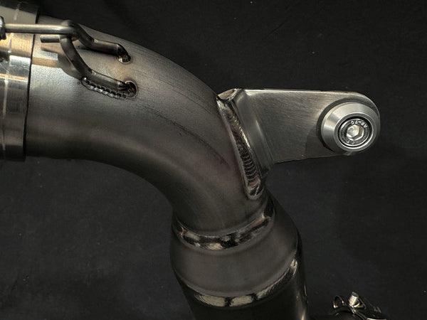 KTM RC 390 & 390 DUKE Gen 2 Titanium Exhaust System