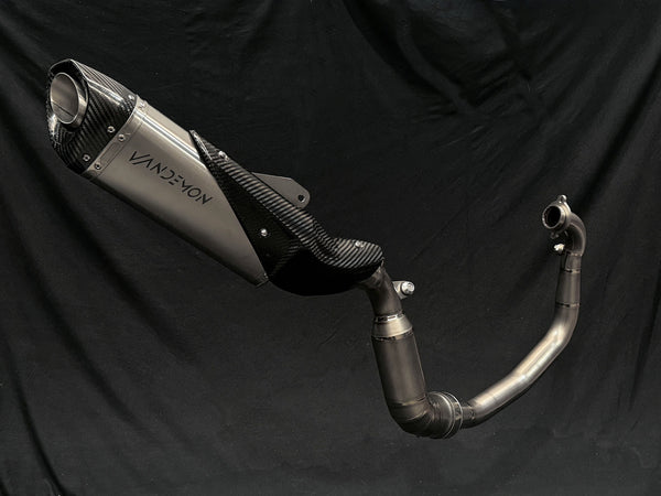 KTM RC 390 & 390 DUKE Gen 2 Titanium Exhaust System
