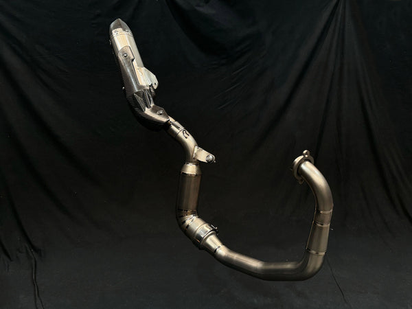 KTM RC 390 & 390 DUKE Gen 2 Titanium Exhaust System