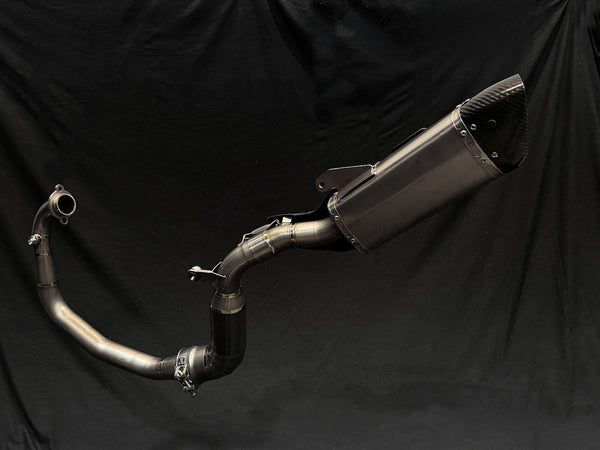 KTM RC 390 & 390 DUKE Gen 2 Titanium Exhaust System