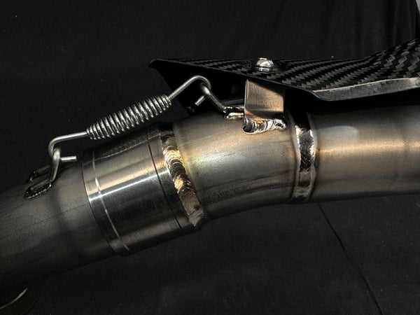KTM RC 390 & 390 DUKE Gen 2 Titanium Exhaust System