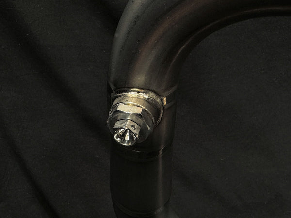 KTM RC 390 & 390 DUKE Gen 2 Titanium Exhaust System
