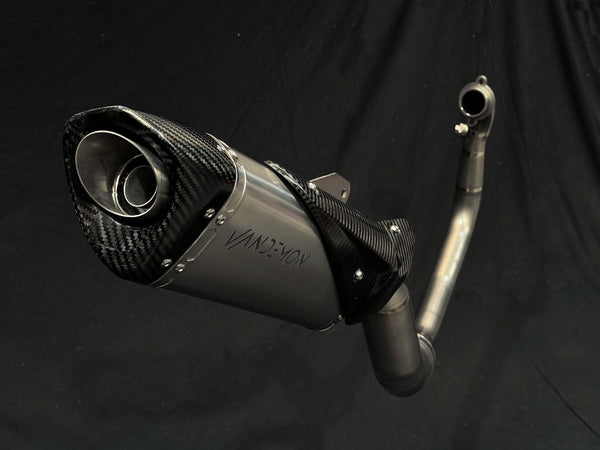 KTM RC 390 & 390 DUKE Gen 2 Titanium Exhaust System
