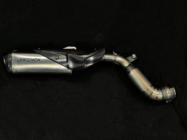 KTM RC 390 & 390 DUKE Gen 2 Titanium Exhaust System