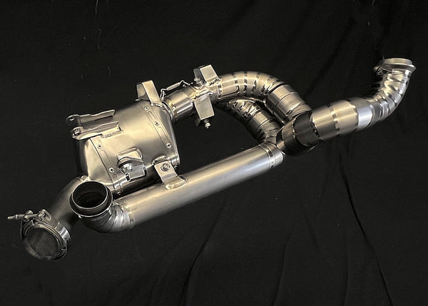 KTM Gen3 Super Duke 1290R / 1390R / RR Vandemon Titanium Headers