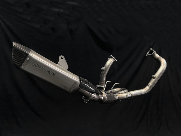 KTM Super Duke 1290 GT Vandemon Titanium Exhaust System 2018-24