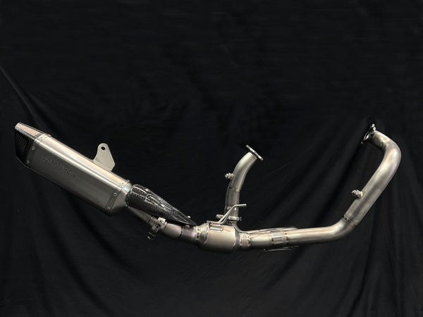 KTM Super Duke 1290 GT Vandemon Titanium Exhaust System 2018-24