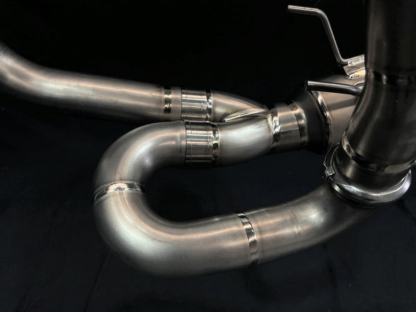 KTM Super Duke 1290 GT Vandemon Titanium Exhaust System 2018-24
