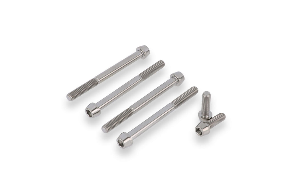 CNC RACING | Screw kit cover dry clutch Ducati - TITANIUM