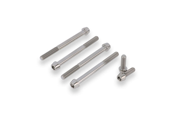 CNC RACING | Screw kit cover dry clutch Ducati - TITANIUM