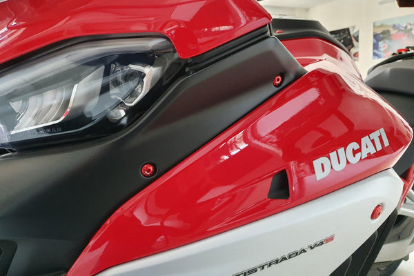 CNC RACING | Screw kit Air conveyor cover Ducati Multistrada V4 - Multistrada V2 MY2025