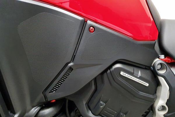 CNC RACING | Screw kit frame side cover Ducati Multistrada V4