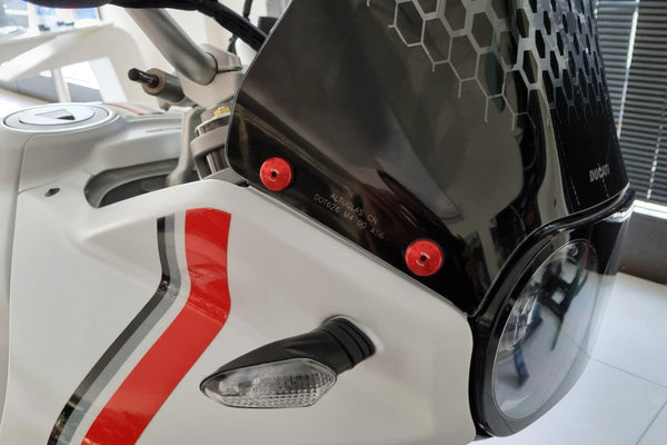 CNC RACING | Screen screws Ducati DesertX