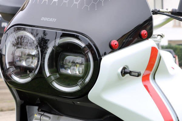 CNC RACING | Screen screws Ducati DesertX