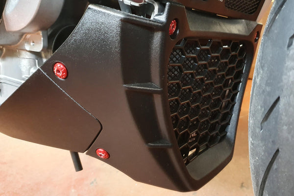 CNC RACING | Screw kit lower fairing Aprilia Tuono