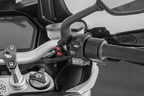 CNC RACING | Screws hand guard right MV Agusta RIvale