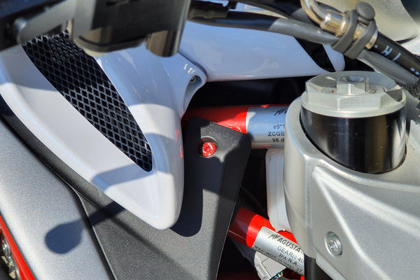 CNC RACING | Screw kit Fairing side panels MV Agusta