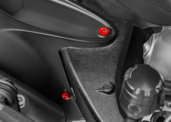 CNC RACING | Screws rear mudguard Ducati