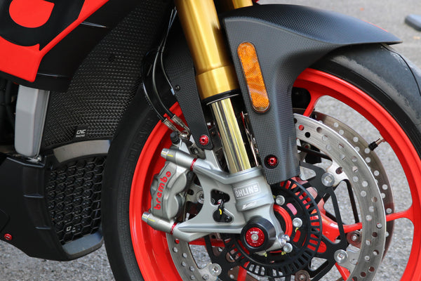 CNC RACING | Screw kit - Front Mudguard Aprilia