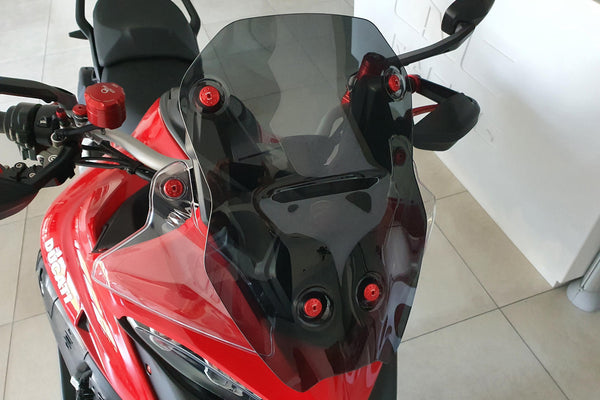 CNC RACING | Windshield screws Ducati Multistrada V4
