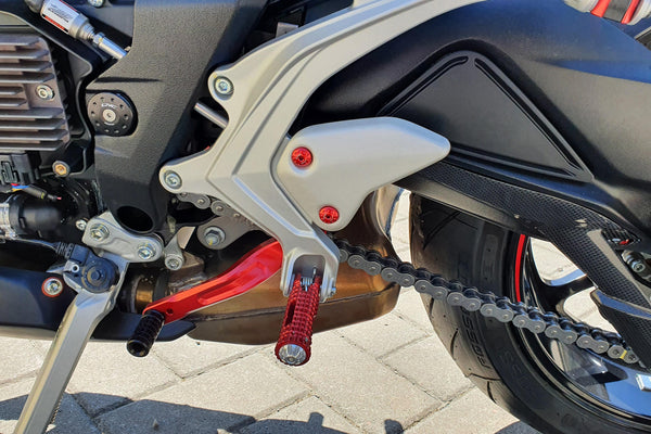 CNC RACING | Screw kit Heel Guard MV Agusta Brutale