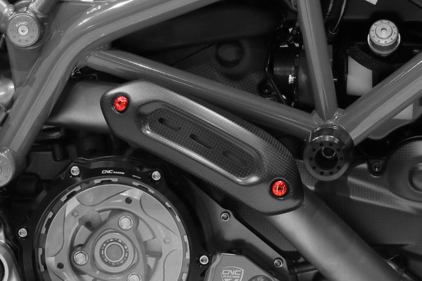CNC RACING | Screw kit exhaust pipe heat shield Ducati