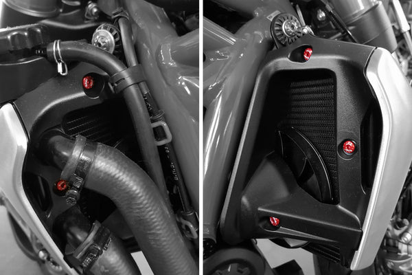 CNC RACING | Radiator Side panel screw kit